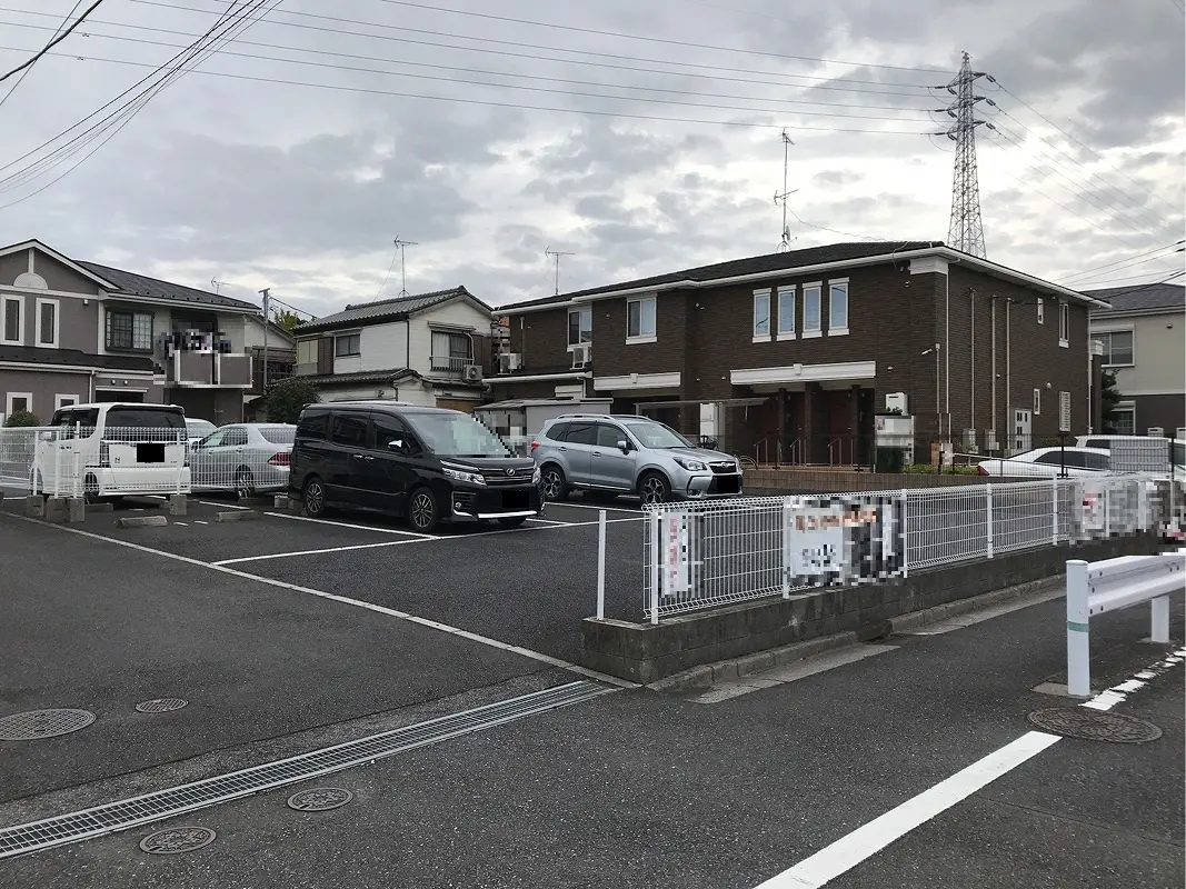 足立区古千谷本町２丁目　月極駐車場